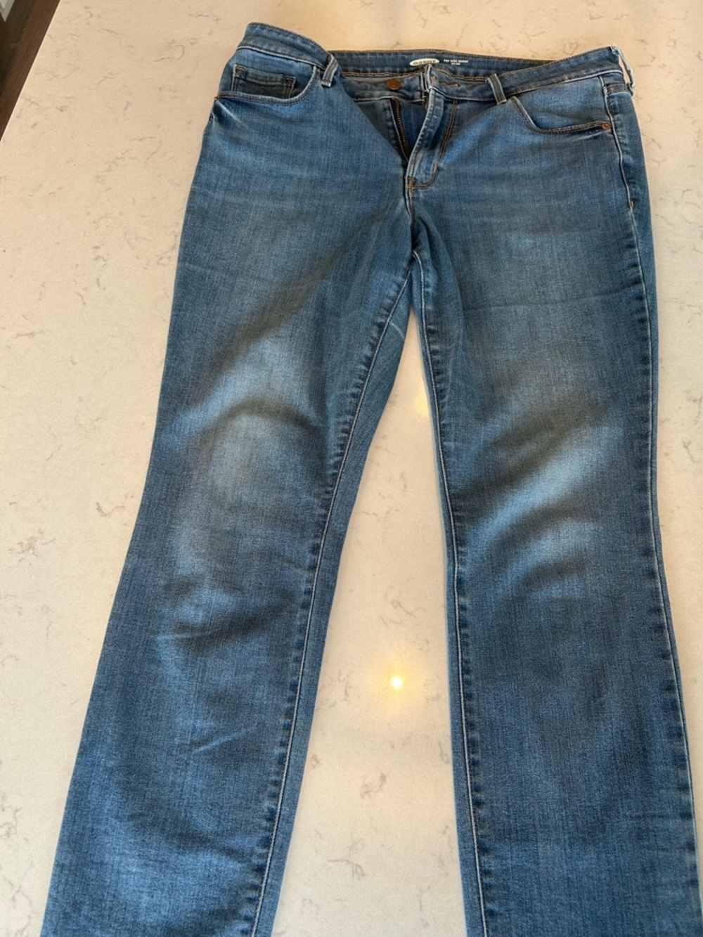Old Navy Pop Icon Skinny Mid-Rise - Size 12